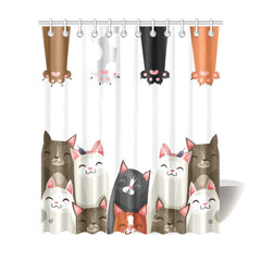 cat lover Shower Curtain - Cute Cats Store