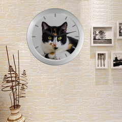 calico cat wall clock - Cute Cats Store