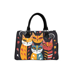 cat print handbag - Cute Cats Store