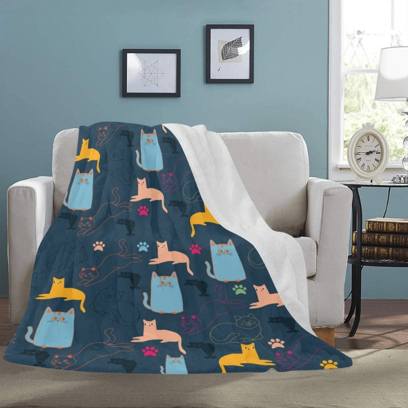 cat blankets for humans - Cute Cats Store