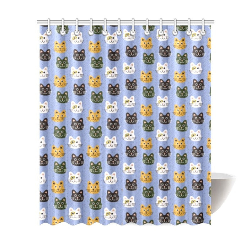cute shower curtain - Cute Cats Store