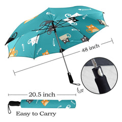 cat themed umbrella - Cute Cats Store