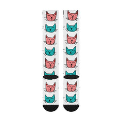 cat print socks - Cute Cats Store