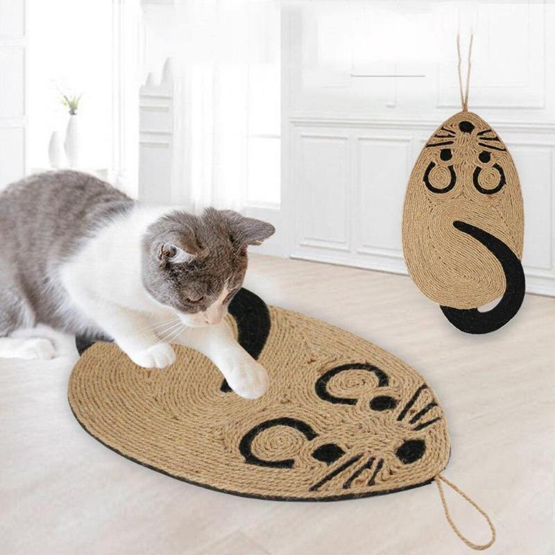 sisal scratching mat - Cute Cats Store
