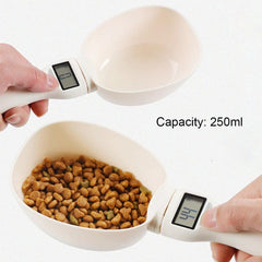 Led Display For Dog Cat Feeding Spoon - Gifts For Family Online