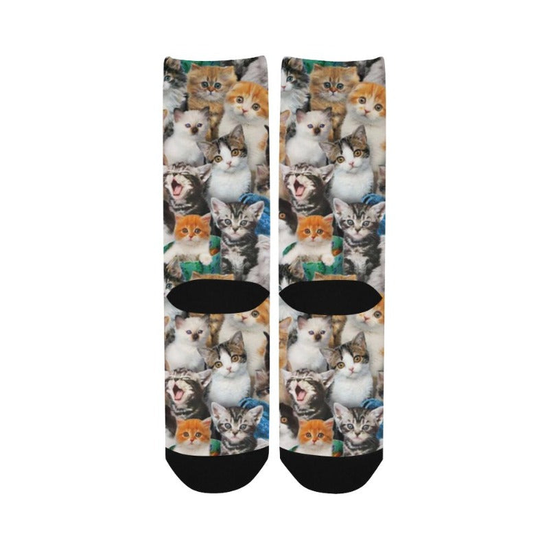 personalized cat socks - Cute Cats Store
