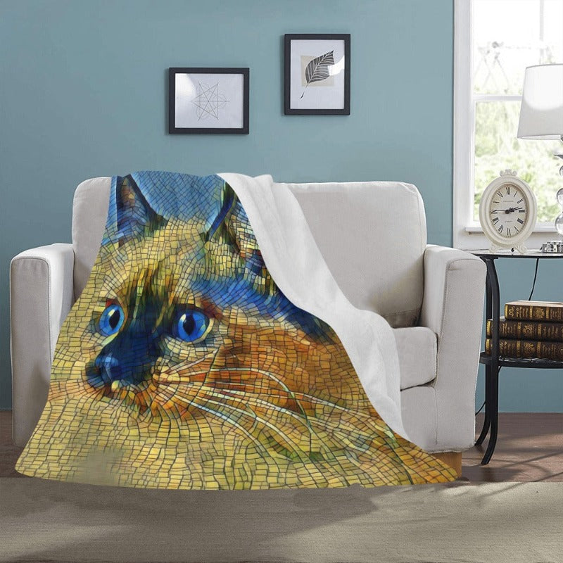 blanket with cats on it - Cute Cats Store
