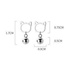 cute cat earrings - Cute Cats Store