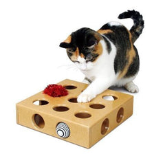hide and seek cat toy - Cute Cats Store