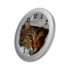 quartz cat wall clock - Cute Cats Store