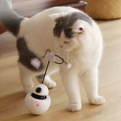 Interactive Rotating Cat Toy - Cute Cats Store