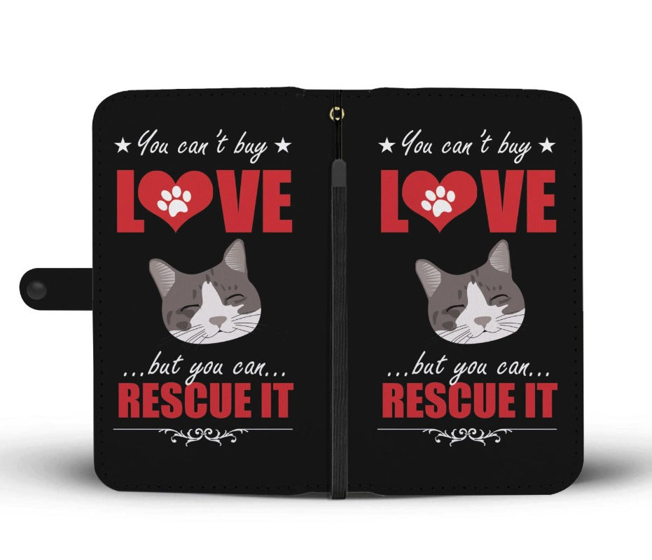 Bifold Kitty Cat Wallet - Cute Cats Store