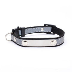 personalized leather cat collars - Cute Cats Store