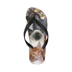 Kitty Cat Flip Flops - Cute Cats Store