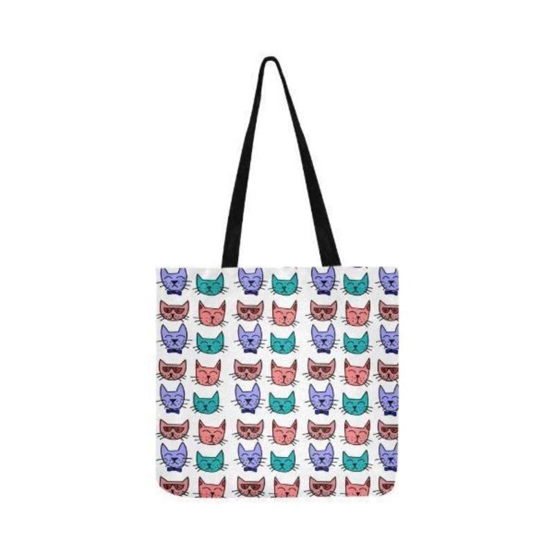 cat reusable shopping bag - Cute Cats Store