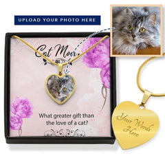 cat necklace - Cute Cats Store