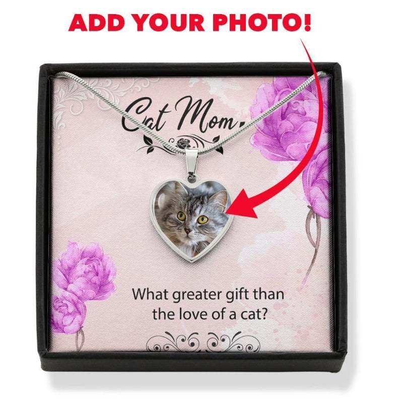 Personalized Cat Necklace - Cute Cats Store