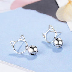 cute cat earrings - Cute Cats Store