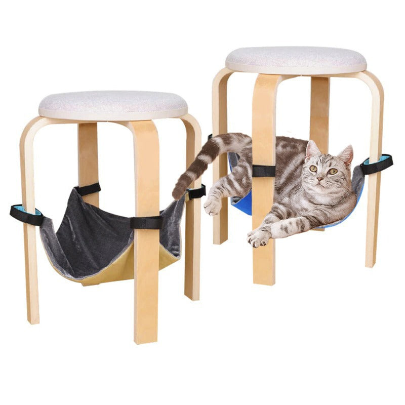cat bed under chair - Cute Cats Store