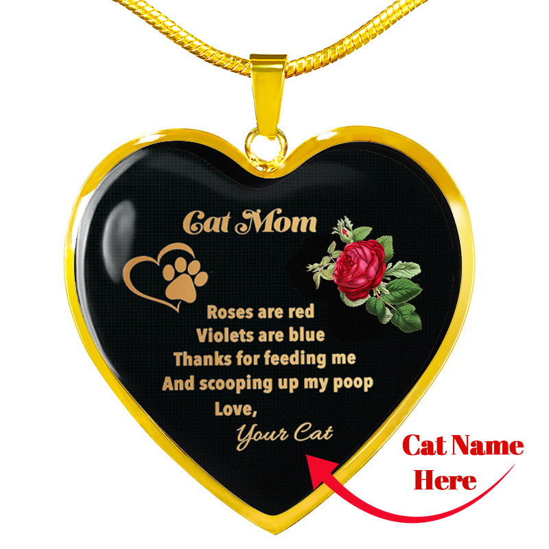 personalized cat necklace - Cute Cats Store