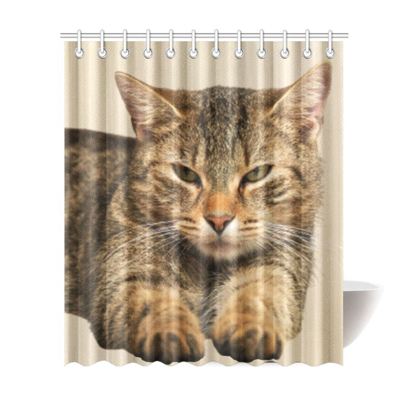 cat lover shower curtain - Cute Cats Store
