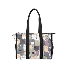 cat print bag - Cute Cats Store