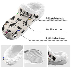 cat print shoes - Cute Cats Store