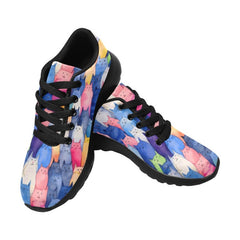 cat print sneakers - Cute Cats Store