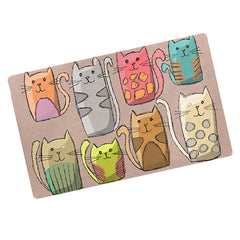 cat kitchen mat - Cute Cats Store