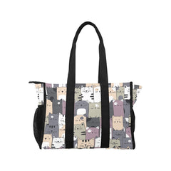 cat tote bag - Cute Cats Store
