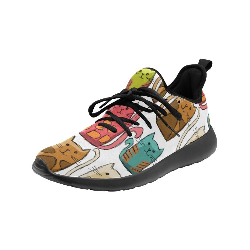 cat women sneakers - Cute Cats Store