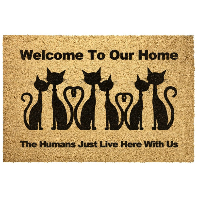 cat doormat - Cute Cats Store