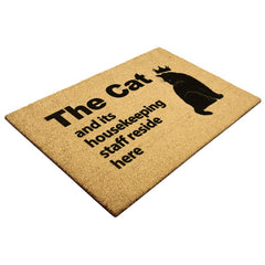 funny cat doormat - Cute Cats Store