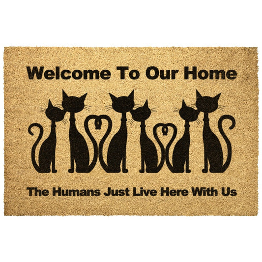 cat doormat - Cute Cats Store