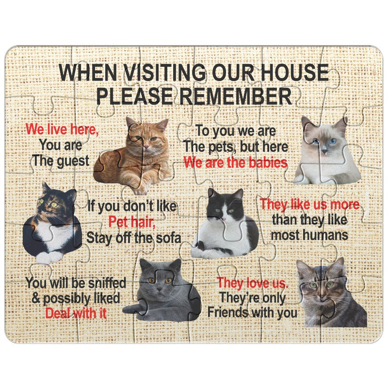 Cat Jigsaw Puzzle - Cute Cats Store