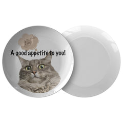 dinner plates with cats on them - Cute Cats Store
