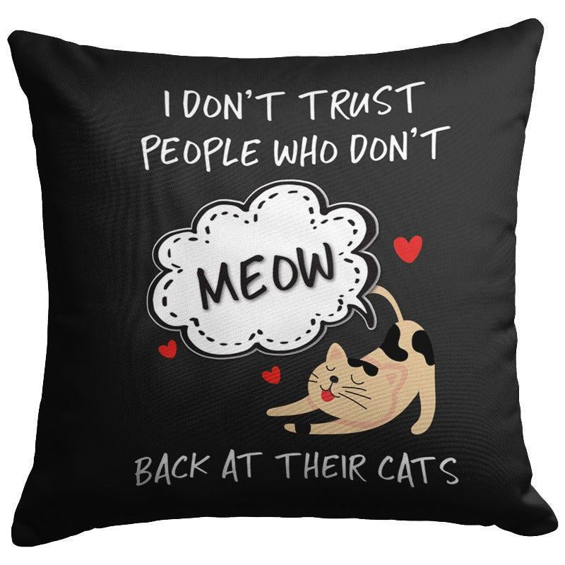 decorative cat pillow - Cute Cats store