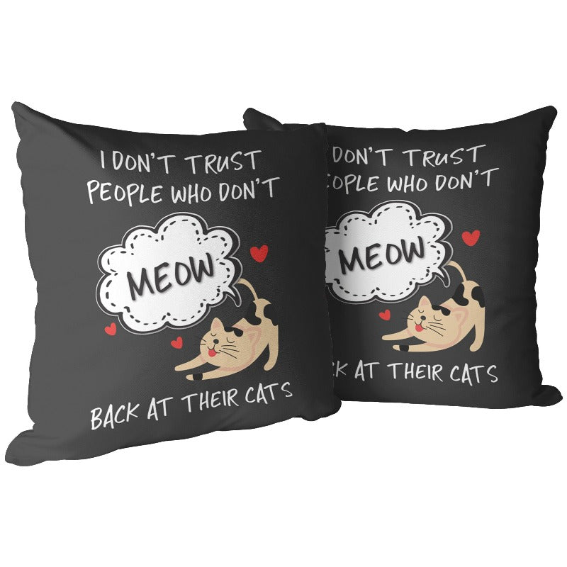 decorative cat pillows - Cute Cats Store