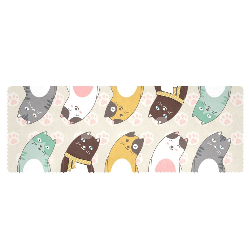 Cat Print Floor Mat - Cute Cats Store