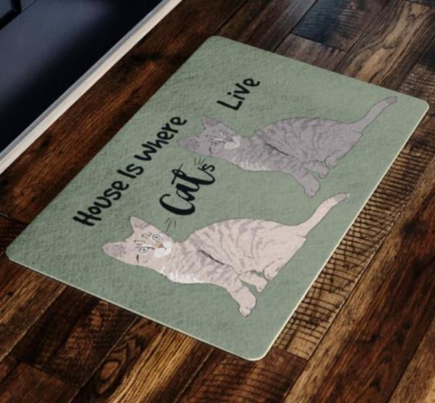 rugs with cats on them - Cute Cats Store