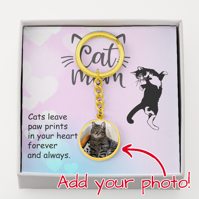 cat keychain - Cute Cats Store