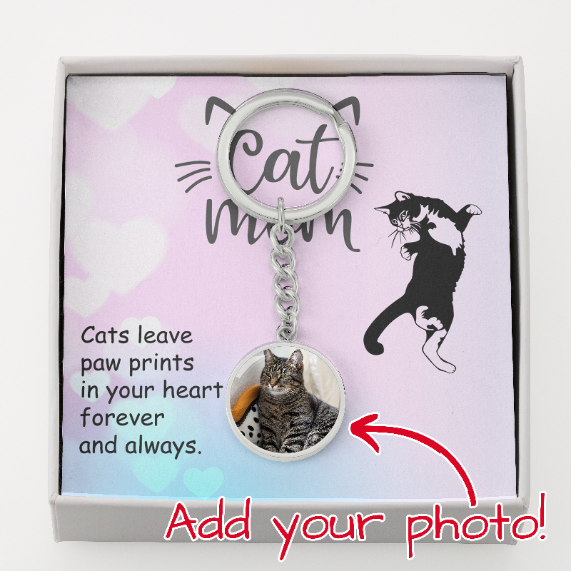 Cat Icon & Name' - Personalized Canvas Bag