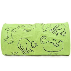 Colorful Foldable Cat Tunnel Toy - Cute Cats Store