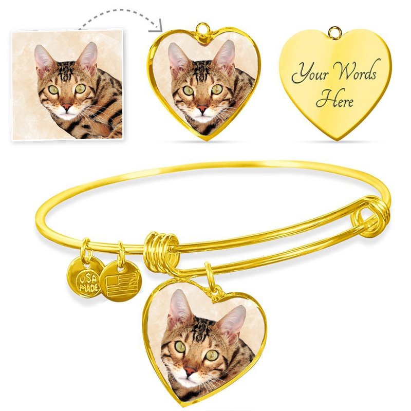 cat bracelet - Cute Cats Store