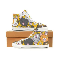 cat casual shoes - Cute Cats Store