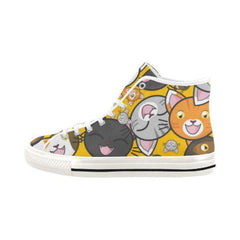 shoes with cat faces - Cute Cats Store