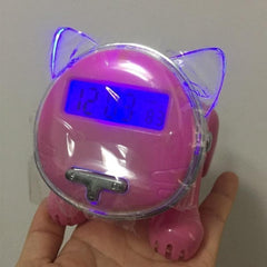 digital cat clock - Cute Cats Store