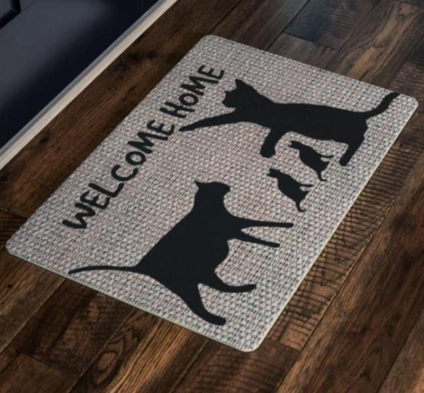 rugs with cats on them - Cute Cats Store