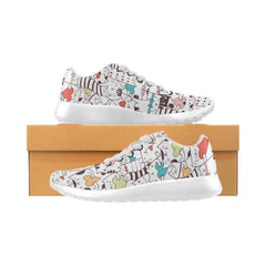 cat Sneakers - Cute Cats Store