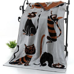 absorbent towels - Cute Cats Store